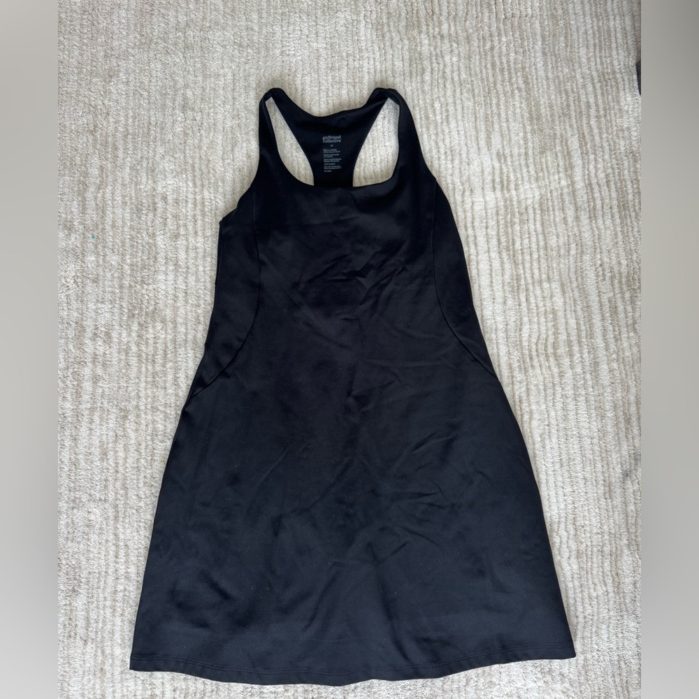 Girlfriend Collective Black Dress